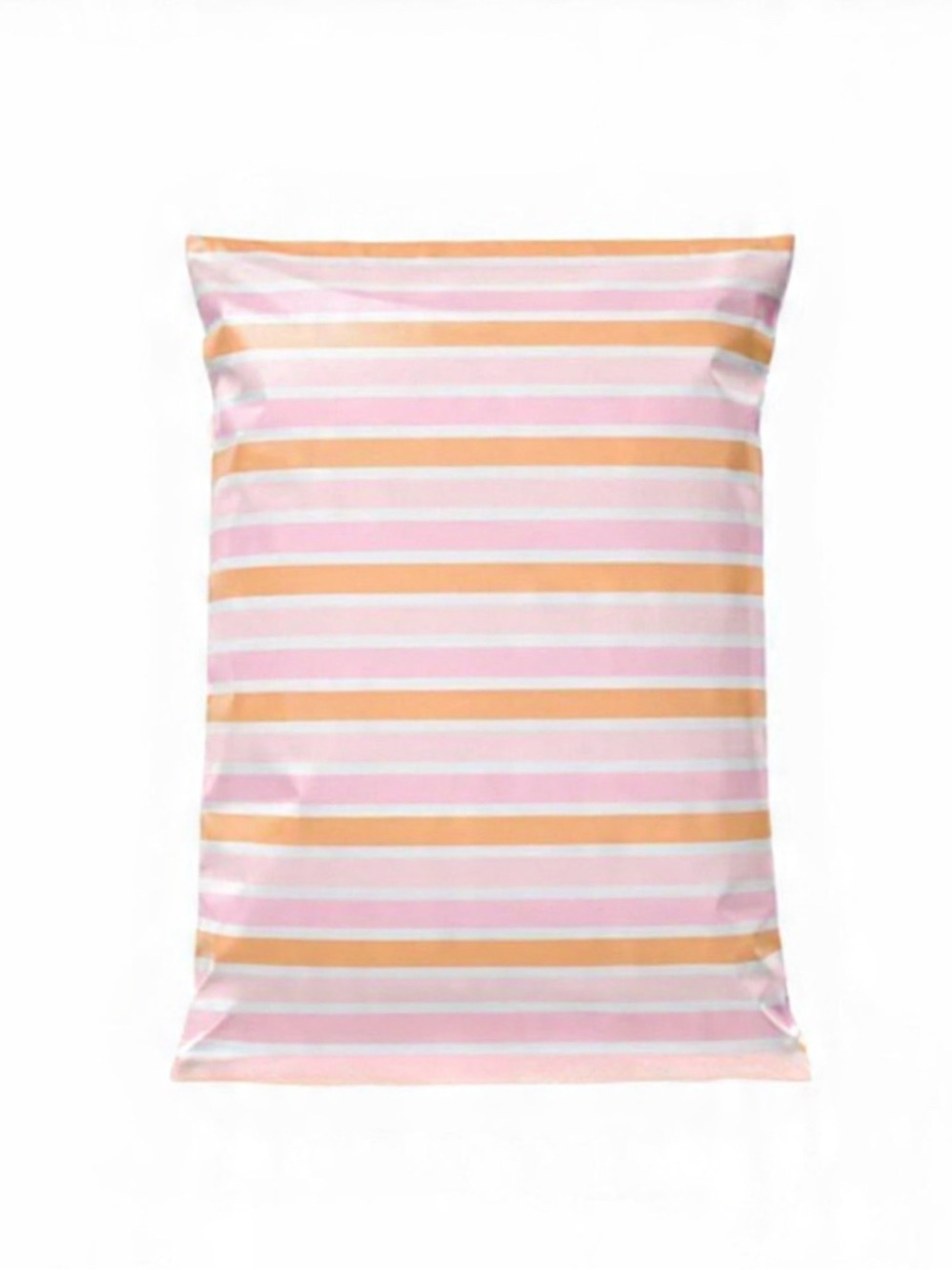 20 - 10x13 Orange and Pink Striped Shipping Mailers - Picture 1 of 1